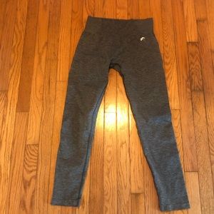 Oner Classic Seamless Leggings XL Coal Marl